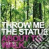 Throw Me The Statue - About To Walk (Cd Single) cd
