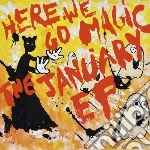 Here We Go Magic - January Ep cd