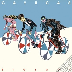 (LP Vinile) Cayucas - Bigfoot lp vinile di Cayucas