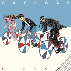 Cayucas - Bigfoot cd musicale di Cayucas