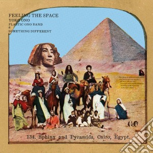 (LP Vinile) Yoko Ono - Feeling The Space (White Vinyl) lp vinile di Yoko Ono