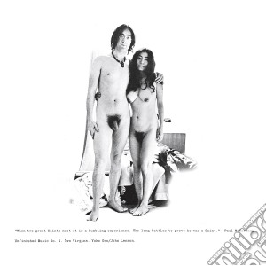 John Lennon & Yoko Ono - Unfinished Music No. 1:Two Virgins cd musicale di John Lennon / Yoko Ono
