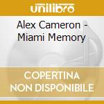 Alex Cameron - Miami Memory cd