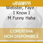 Webster, Faye - I Know I M Funny Haha cd musicale