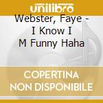 Webster, Faye - I Know I M Funny Haha cd