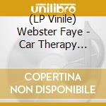 (LP Vinile) Webster Faye - Car Therapy Sessions (Walnut Brown) vinile