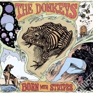 (LP Vinile) Donkeys (The) - Born With Stripes lp vinile di Donkeys