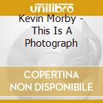 Kevin Morby - This Is A Photograph cd
