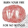 (LP Vinile) Angel Olsen - Burn Your Fire For No Witness cd