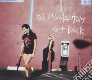 Pink Mountaintops - Get Back cd musicale di Mountaintops Pink