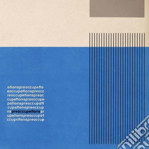 (LP Vinile) Preoccupations - Preoccupations (Clear Vinyl) lp vinile di Preoccupations