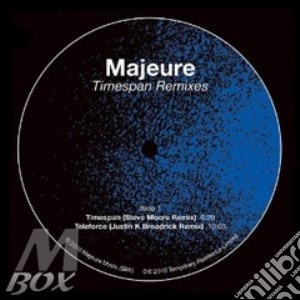 (LP Vinile) Majeure - Timespan Remixes lp vinile di MAJEURE