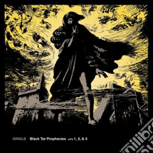 (LP Vinile) Grails - Black Tar Prophecies Vol S 1, 2, & 3 lp vinile di Grails