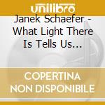 Janek Schaefer - What Light There Is Tells Us Nothing cd