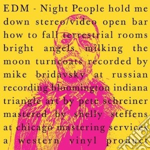 Edm - Night People cd musicale di Edm