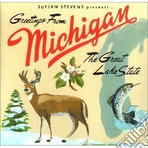 Sufjan Stevens - Michigan cd musicale di Stevens Sufjan