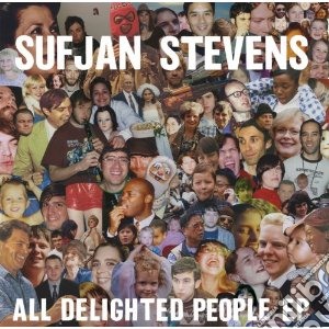 (LP Vinile) Sufjan Stevens - All Delighted People Ep (2 Lp) lp vinile di Sufjan Stevens