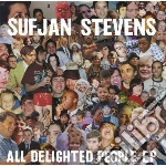 (LP Vinile) Sufjan Stevens - All Delighted People Ep (2 Lp) vinile