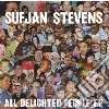 (LP Vinile) Sufjan Stevens - All Delighted People Ep (2 Lp) cd