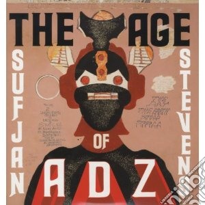 (LP Vinile) Sufjan Stevens - Age Of Adz (2 Lp) lp vinile di Sufjan Stevens