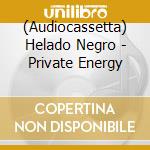(Audiocassetta) Helado Negro - Private Energy cd