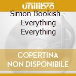 Simon Bookish - Everything Everything cd