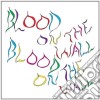 Blood On The Wall - Awesomer cd