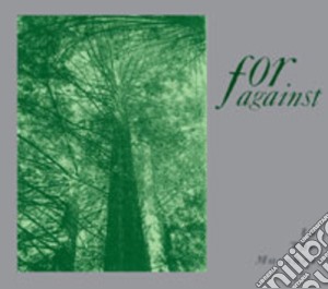 For Against - In The Marshes cd musicale di For Against