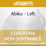 Abiku - Left cd