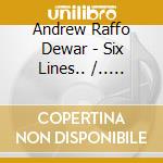 Andrew Raffo Dewar - Six Lines.. /.. bamboo Flutes cd