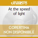At the speed of light cd musicale di Volta do mar
