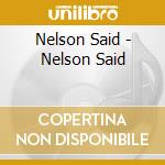 Nelson Said - Nelson Said cd