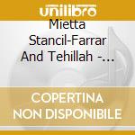 Mietta Stancil-Farrar And Tehillah - W-W-Worthy cd