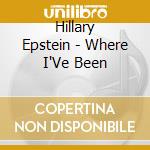 Hillary Epstein - Where I'Ve Been cd