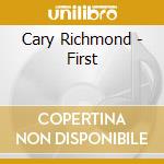 Cary Richmond - First cd