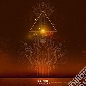 (Music Dvd) Kk Null - Cryptozoon X cd musicale di Null Kk
