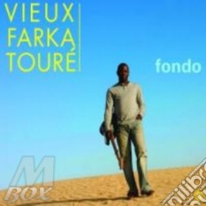 Vieux Farka Tourev - Fondo cd musicale di VIEUX FARKA TOURE
