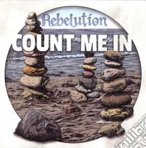 Rebelution - Count Me In cd musicale di Rebelution