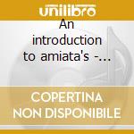 An introduction to amiata's - new age of cd