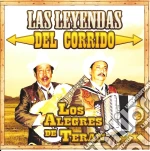 Alegres De Teran (Los) - Las Leyendas Del Corrido cd
