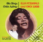 Ella Fitzgerald - Ella Sings & Chick S cd
