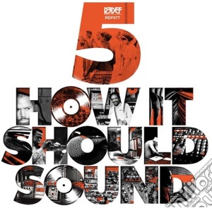 Damu The Fudgemunk - How It Should Sound Volume 5 cd musicale di Damu The Fudgemunk