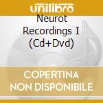 Neurot Recordings I (Cd+Dvd) cd