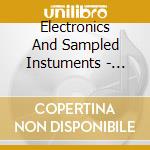Electronics And Sampled Instuments - Stonehenge- A Musical Journey Into The Past cd