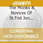 The Monks & Novices Of St.Frid Jon Banks - Jon Banks,The Monks & Novices Of St.Frid- Sanctus Music For Lindisfarne cd