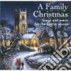 A Family Christmas / Various cd