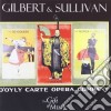Gilbert & Sullivan - Gilbert & Sullivan cd