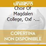 Choir Of Magdalen College, Oxf - Evensong cd