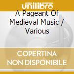 A Pageant Of Medieval Music / Various cd