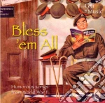 Bless Em All - Humorous Songs From World War II cd